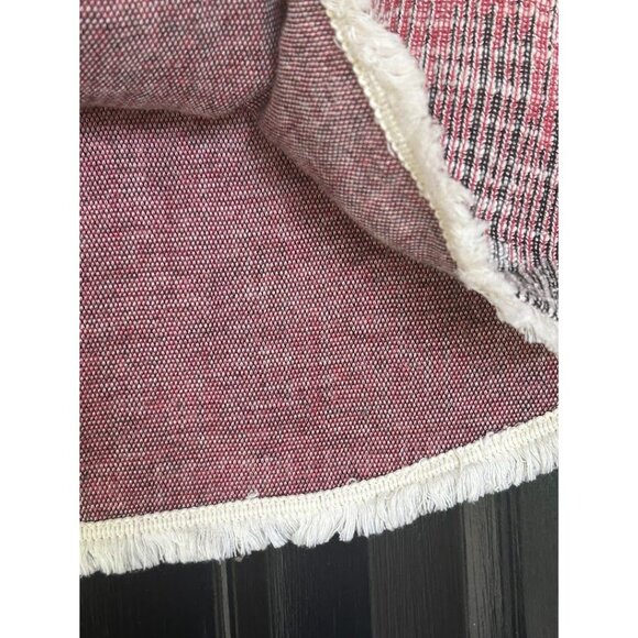 W5 Women's Textured Top S Made In USA 3/4 Sleeves - Picture 7 of 9